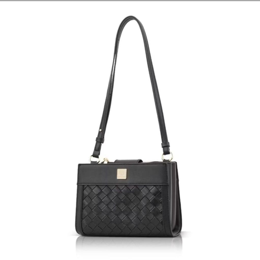 LES CATINO. Tas Bahu Les Catino Aida Braided. Mini bag. Tas multifungsi. Tas Cantik.