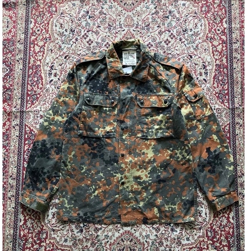 Military Germany wahler camo jacket Vintage Military Germany Camo jacket j215