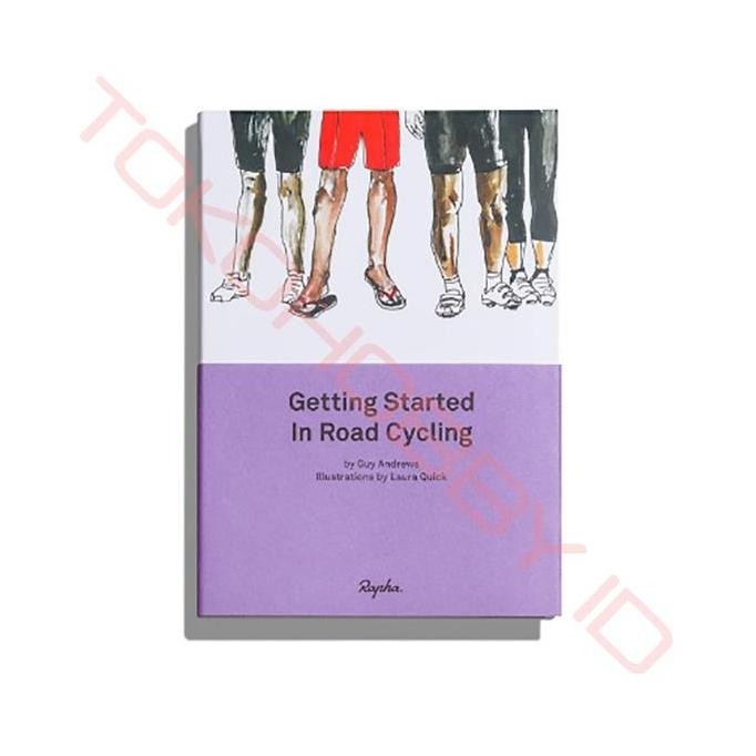 RAPHA Handbook Gift Box Set From Beginner To Race Winner Limited Stock