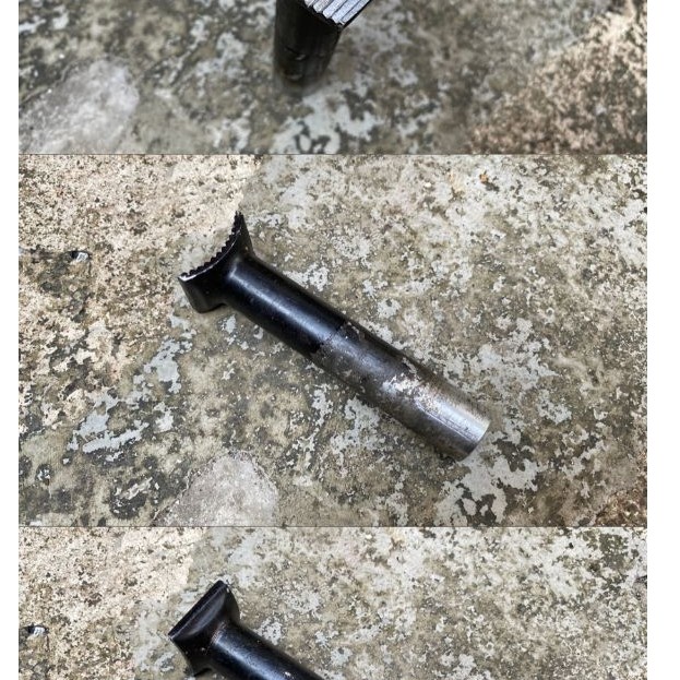 Seatpost Pivotal bmx merk Wethepeople