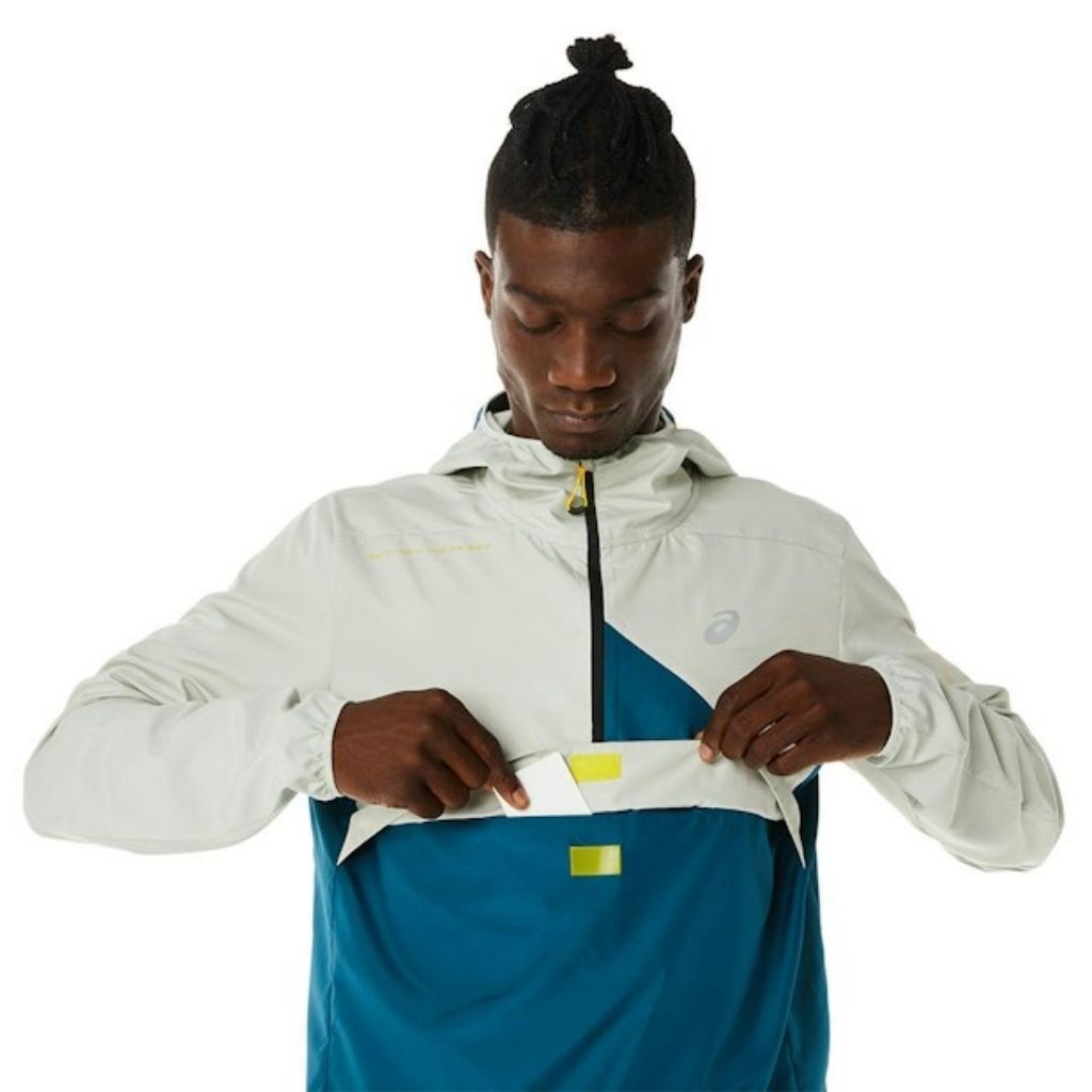 Windbreaker Asics Fujitrail Anorak Jacket