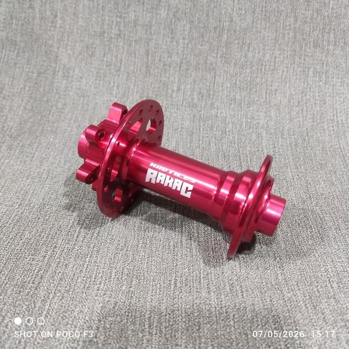Hub Nautilus RAKAC Boost Red