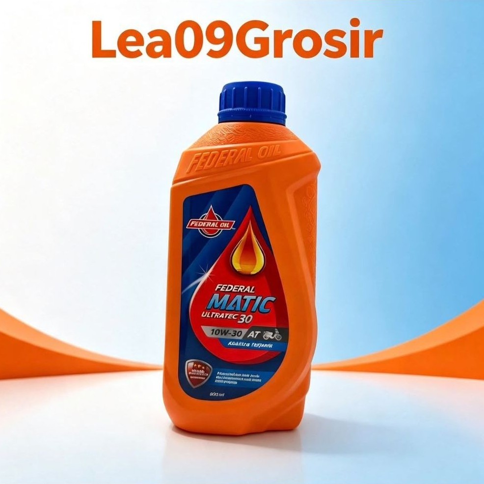 Oli Federal Ultratec Matic Orange Spesialis Dingin