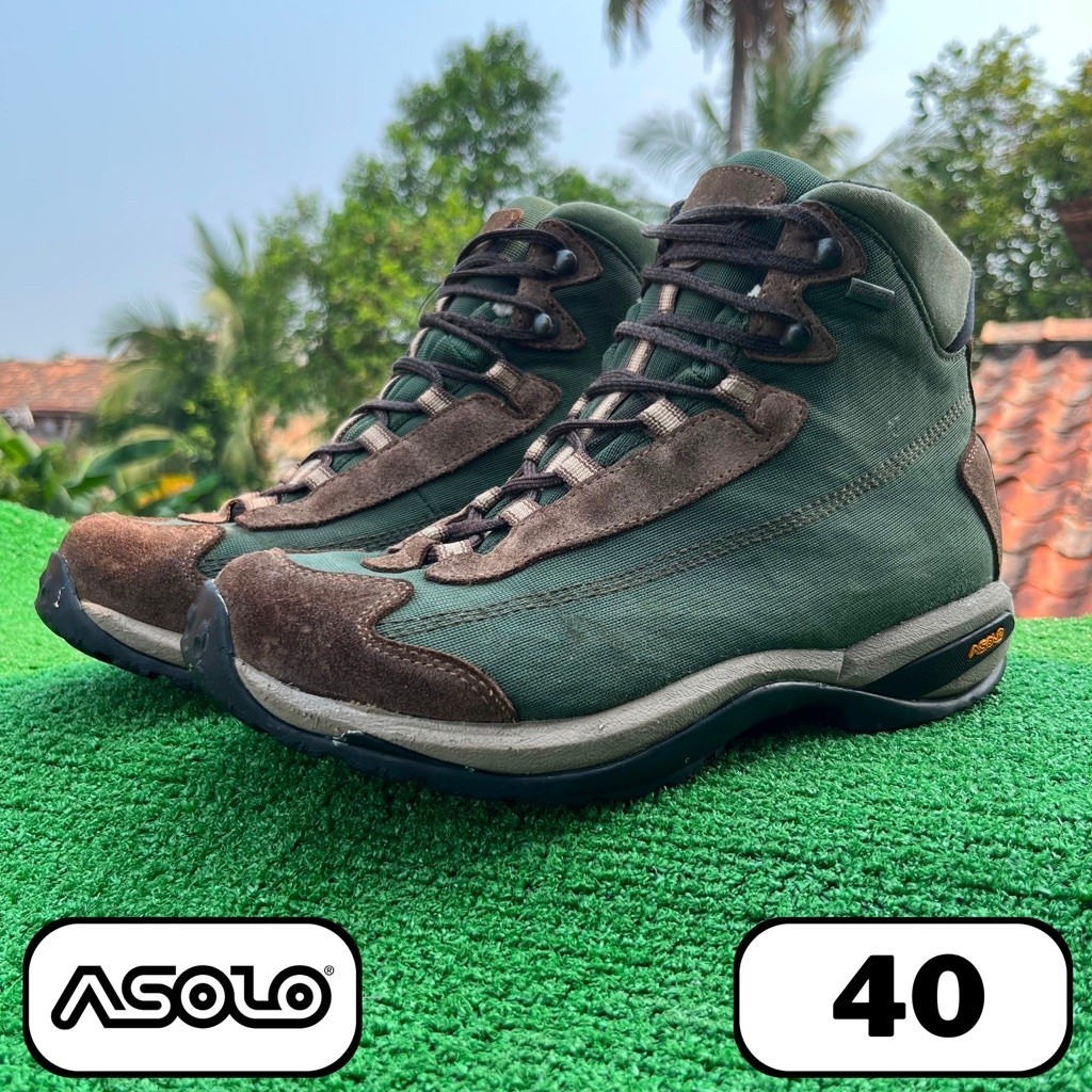 sepatu gunung Asolo Vintage Romania 40