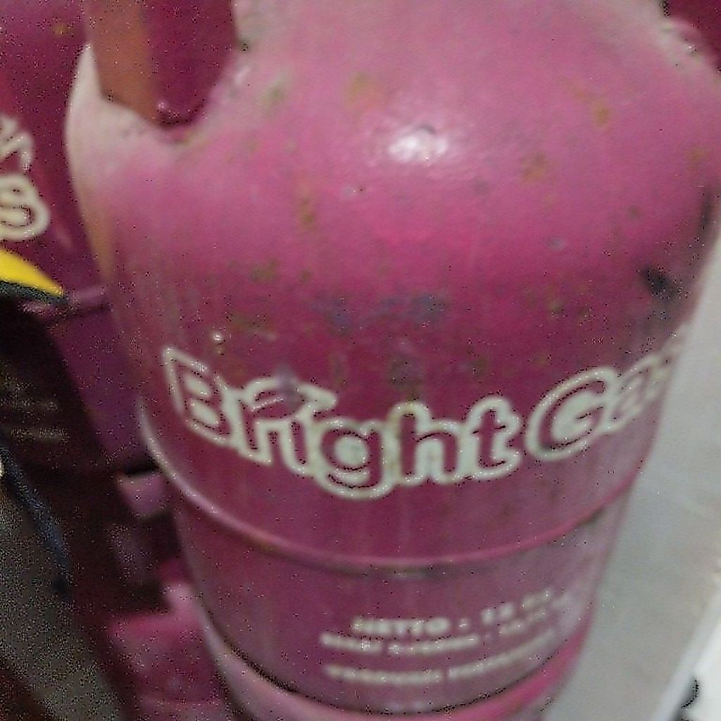 Tabung gas bright pink 12 kg kosong
