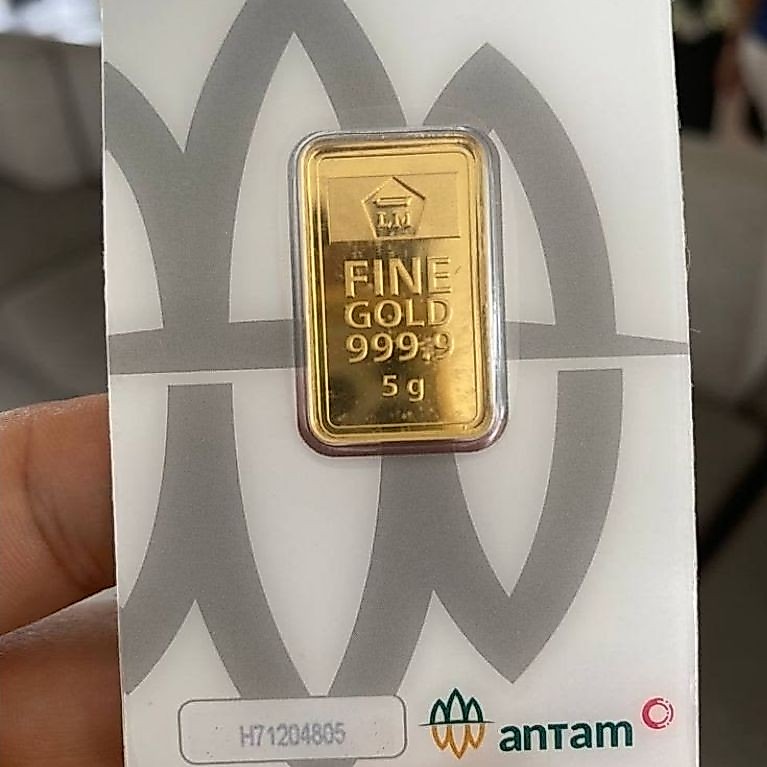 Promo Emas Antam 4 Gram