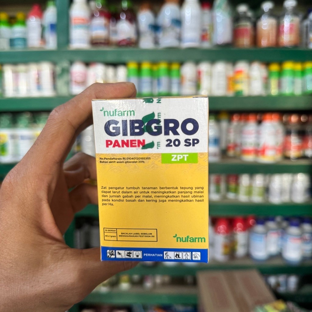 Zpt Gibgro Panen 20 SP 1 Kotak 40 PCS - Gibgro Panen