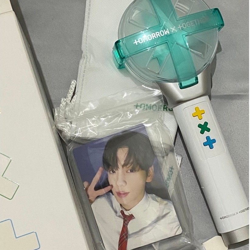Official Lightstick TXT Moabong fullset