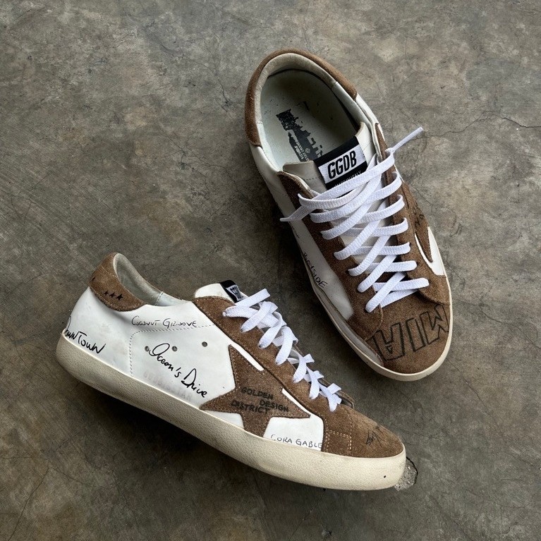 GGDB golden goose superstar miami