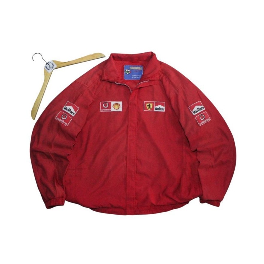 WINDBREAKER VTG SCUDERIA FERRARI × MICHAEL SCHUMACHER BY MULTI SPORT