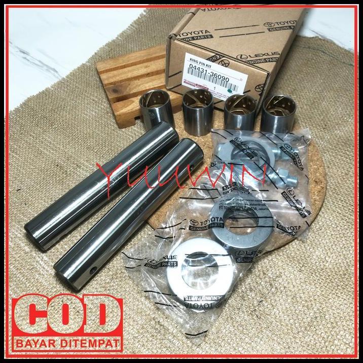 DISKON KING PIN SET DYNA DUTRO HT 125 - KING PEN DUTRO HT 130 - KINGPIN DUTRO 