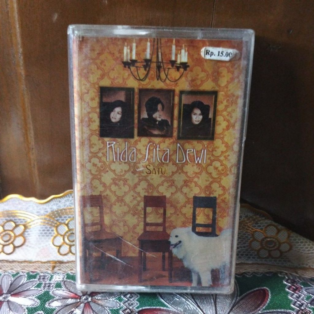 kaset Rida sita Dewi album satu original