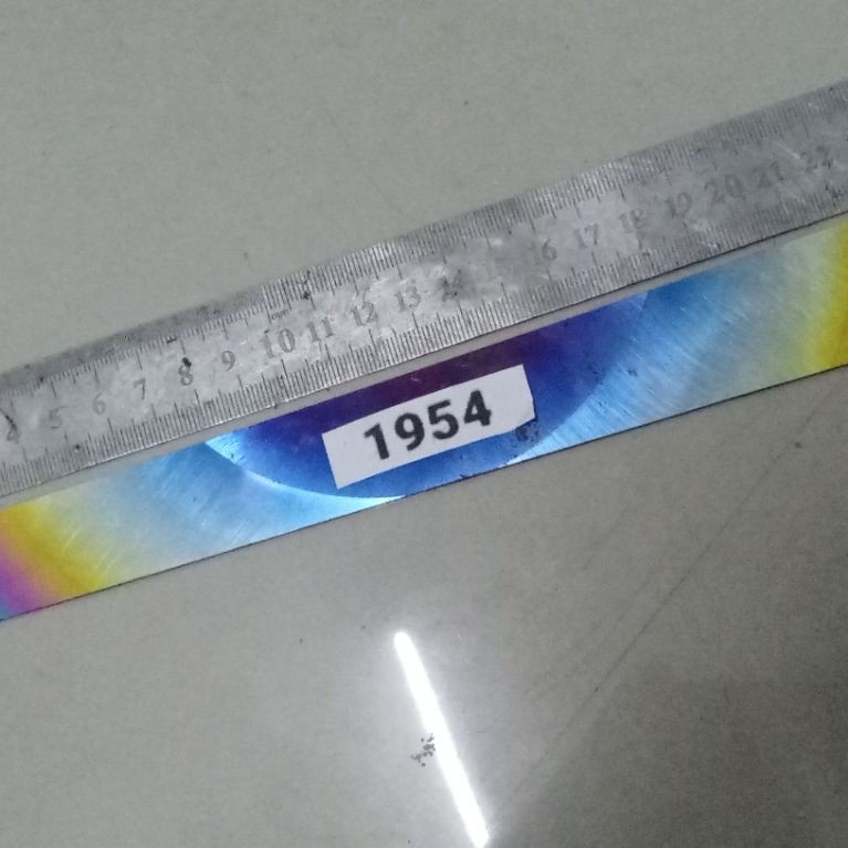 Baja HSS DM05 JULIA Pelangi Italy Original bahan Pisau Dapur Mutik Raut Seset Stek Okulasi Grafting 