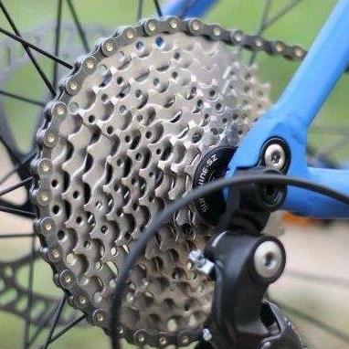Camp Slix Z9 MTB 27.5 2x9 speed Shimano Alivio Altus Fork Ion