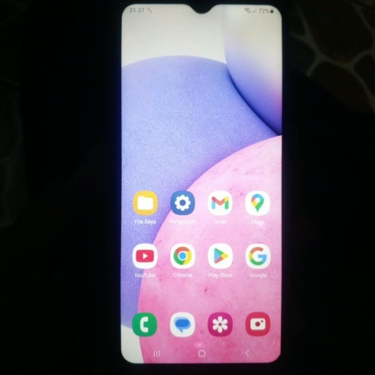 Secend Hp Samsung A03S 4/64