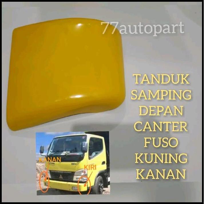 GRATIS ONGKIR COVER BEMPER TANDUK BEMPER MITSUBISHI CANTER 