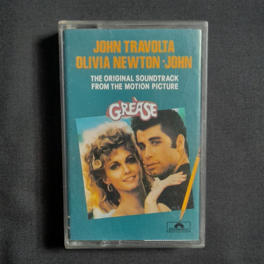 Kaset John Travolta & Olivia Newton-John - Ost. Grease