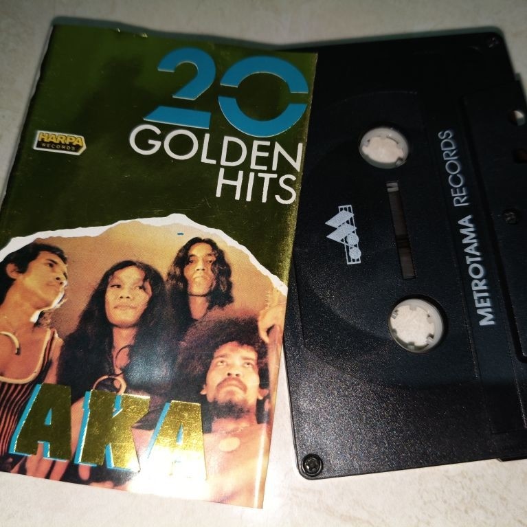 kaset Aka group, 20 golden hits