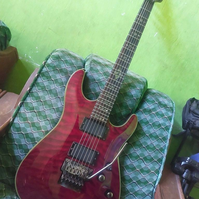 Gitar Schecter Damien elite-6FR