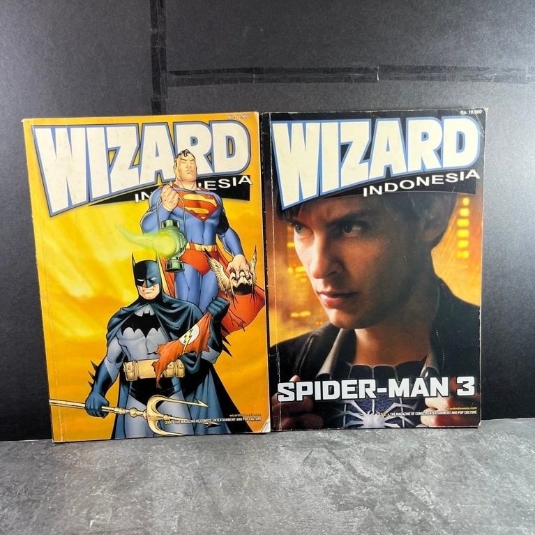Buku / Majalah Wizard