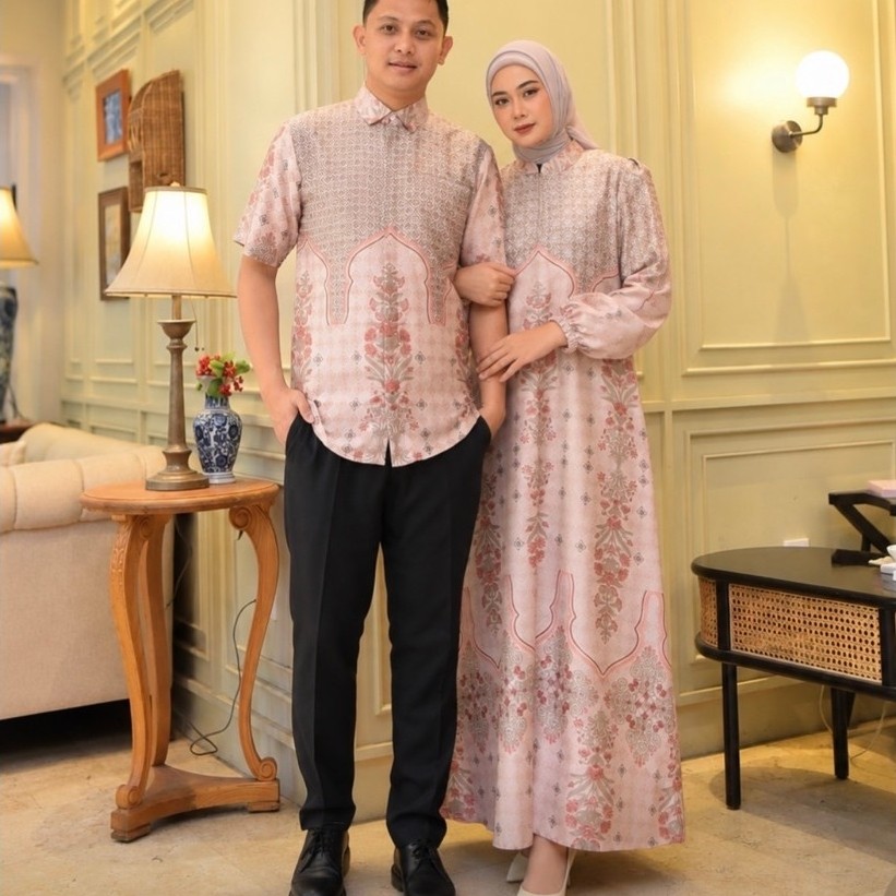Gamis Sabrina Dan kemeja sabrina
