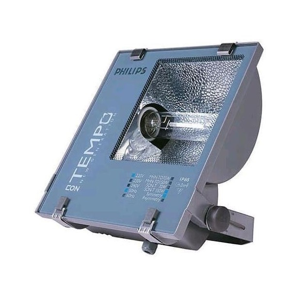 NEW Lampu Sorot SONT 250w / 400w Kuning PHILIPS RVP350 Contempo | SON-T 250w 400w