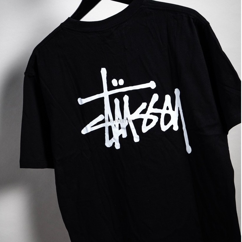 Stussy  basic black tee