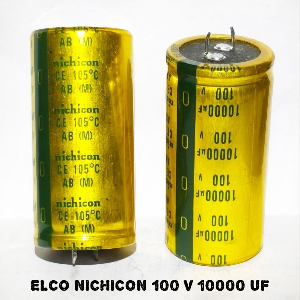 ELCO NICHICON 100 V 10000 UF