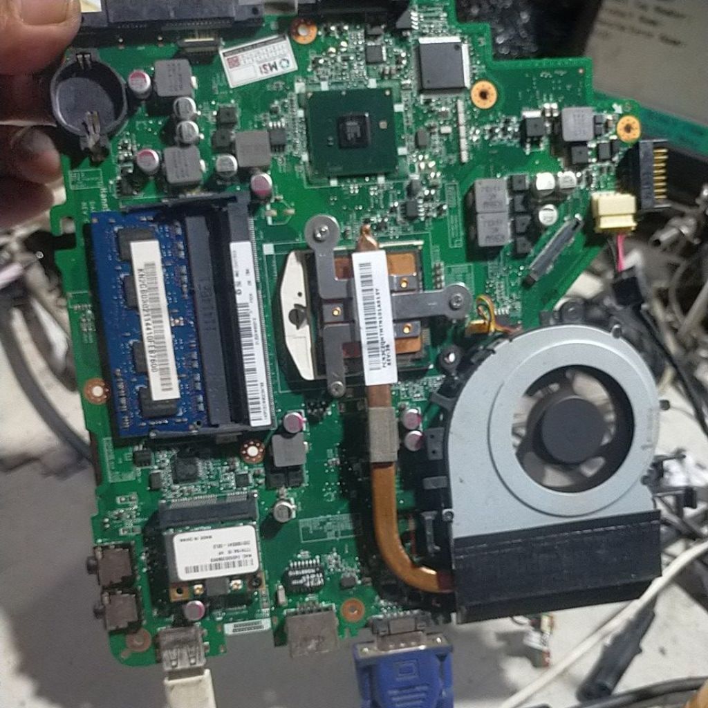 motherboard laptop acer 4739 core i3 ram 2gb
