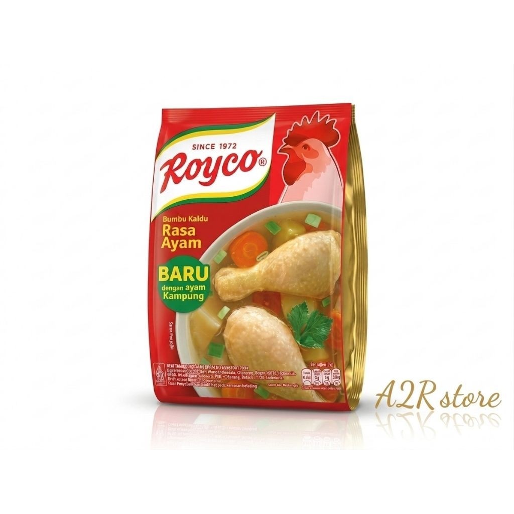 Penyedap Rasa Royco Kaldu Ayam 94g - Ayam, 94gr