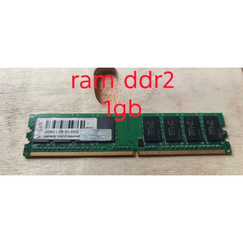 Memori Ram Ddr2 1 GB Pc4200