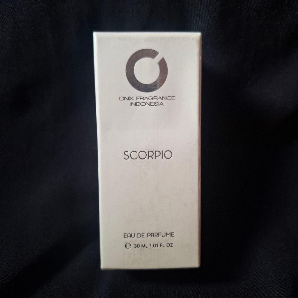 [NEW] ONIX Fragrance SCORPIO Eau De Parfum 30ml
