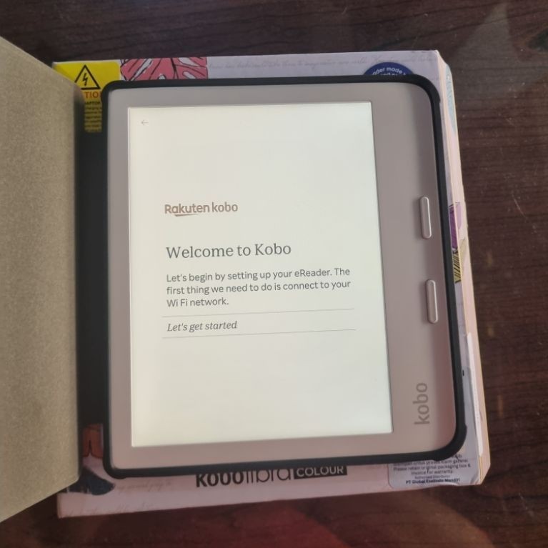 KOBO Libra Colour