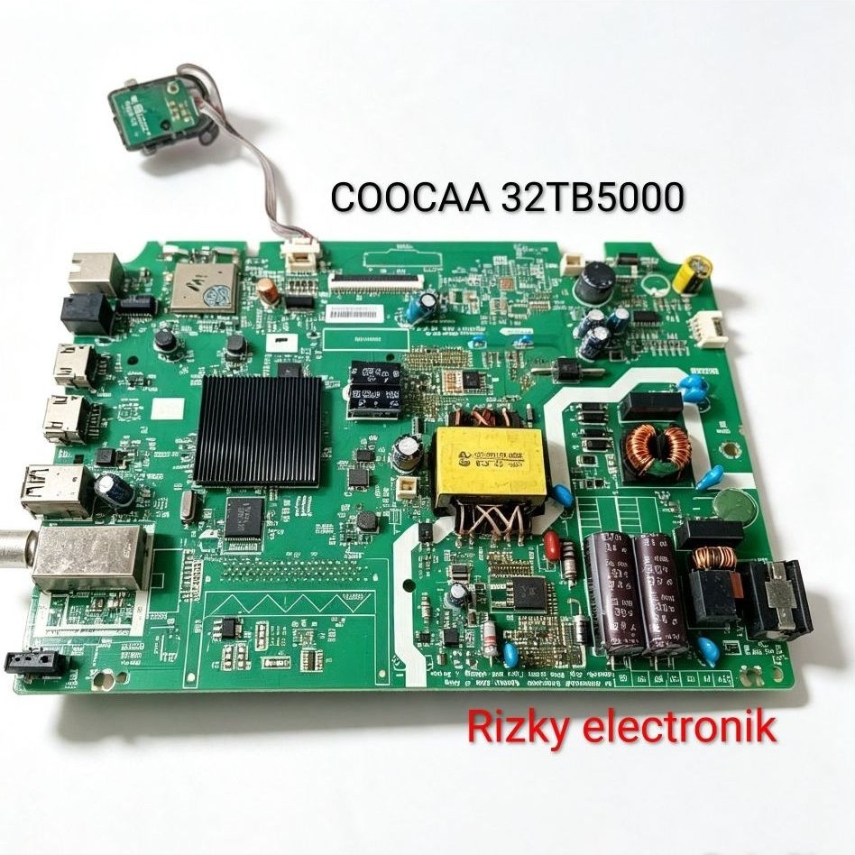 MB TV COOCAA 32TB5000 MAINBORD TV COOCAA 32TB5000 GRANSI 1BULAN