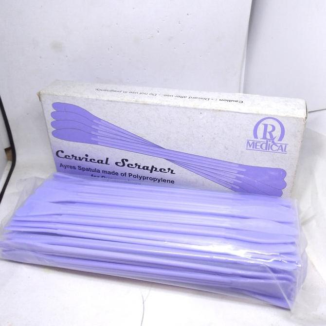 Spatula Ayre Spatel Cek Papsmear Plastik Bisa Di Autoclave RYNA TSS