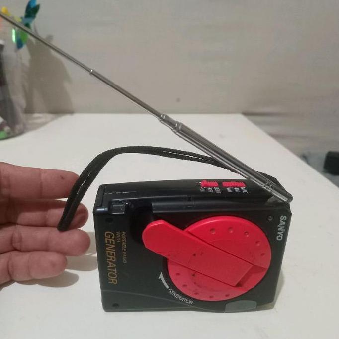 Radio pocket sanyo portable