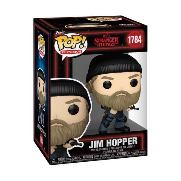 FUNKO POP STRANGER THINGS JIM HOPPER