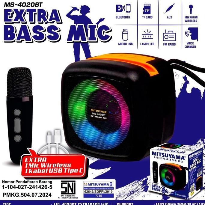 Radio Speaker Portable Bluetooth Extrabass