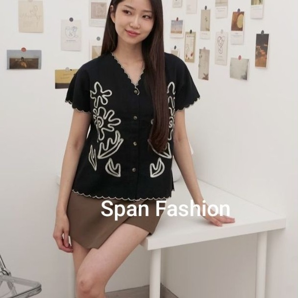 Span Fashion NU159261 Baju Atasan Wanita