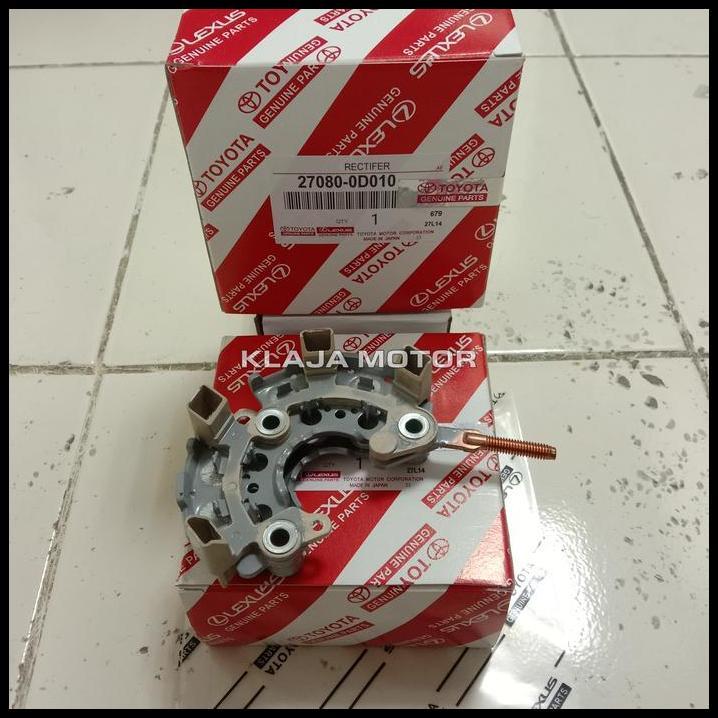 TERBARU RECTIFIER SILIKON ALTERNATOR TOYOTA COROLLA CAMRY VIOS ORIGINAL 