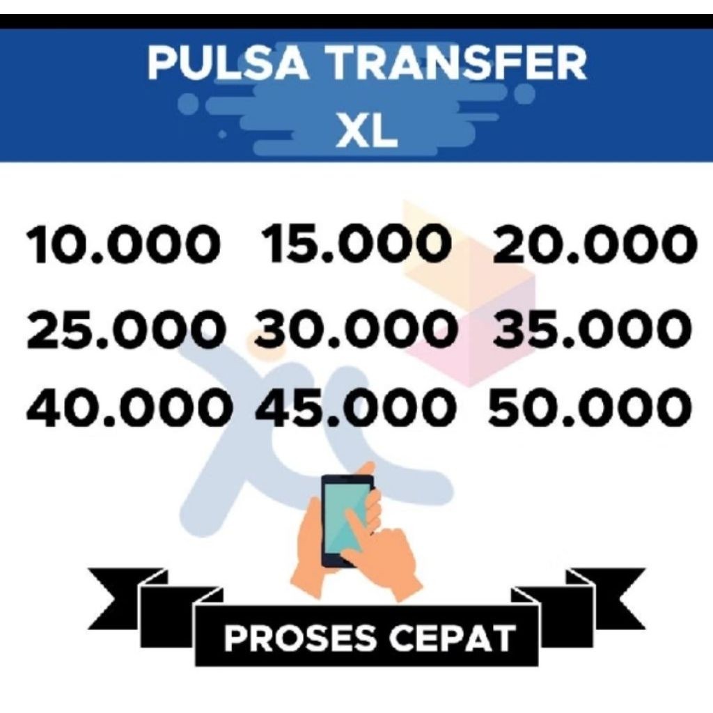 pulsa transfer xl