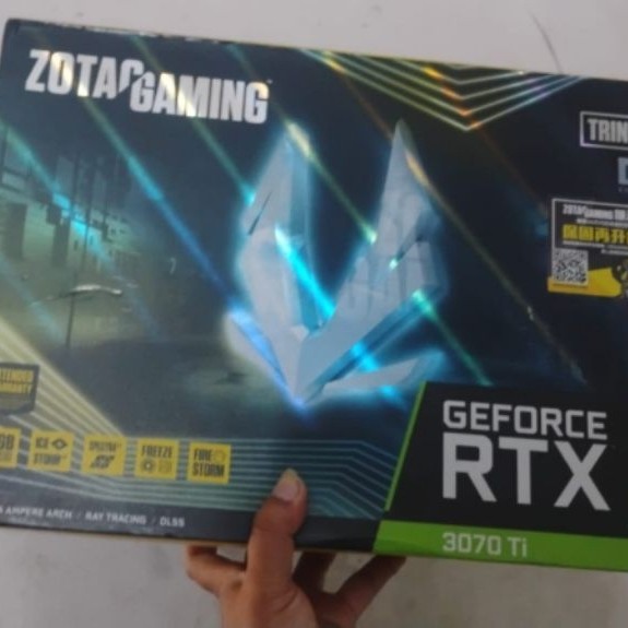 VGA gaming GeForce RTX 3070ti