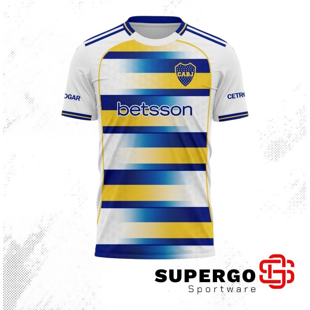 JERSEY BOCA JUNIOR AWAY 2026/2027 | BAHAN TEBAL ADEM NYAMAN | S-XXL