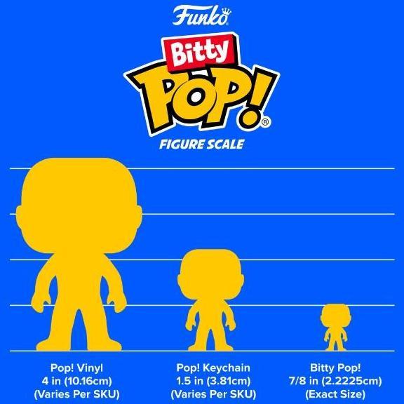 FUNKO BITTY POP ONE PIECE USOPP 4PK