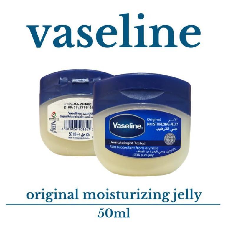 NEW PRODUK VASELINE ARAB 50ML MOISTURIZING JELLY ORIGINAL