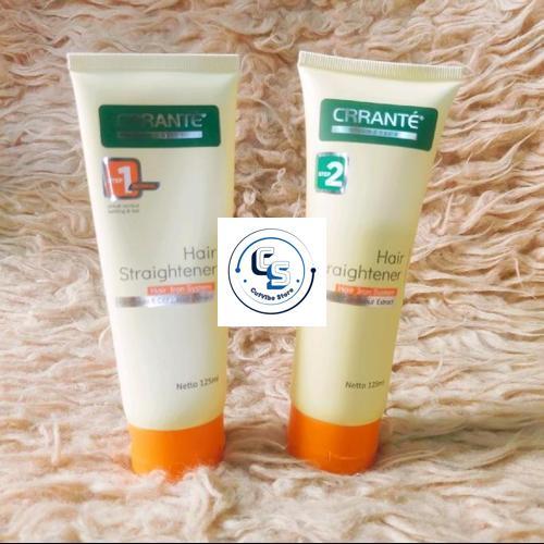 CRRANTE PROFESIONAL HAIR STRAIGHTENER STRONG NORMAL PELURUS REBONDING RAMBUT 130GR