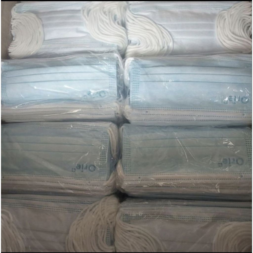 orie+ Masker dewasa isi 50 pcs Masker 3 ply