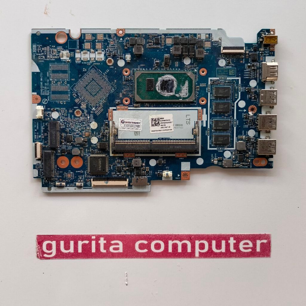motherboard mati laptop Lenovo Ideapad S145-14iiL core i5 gen 10