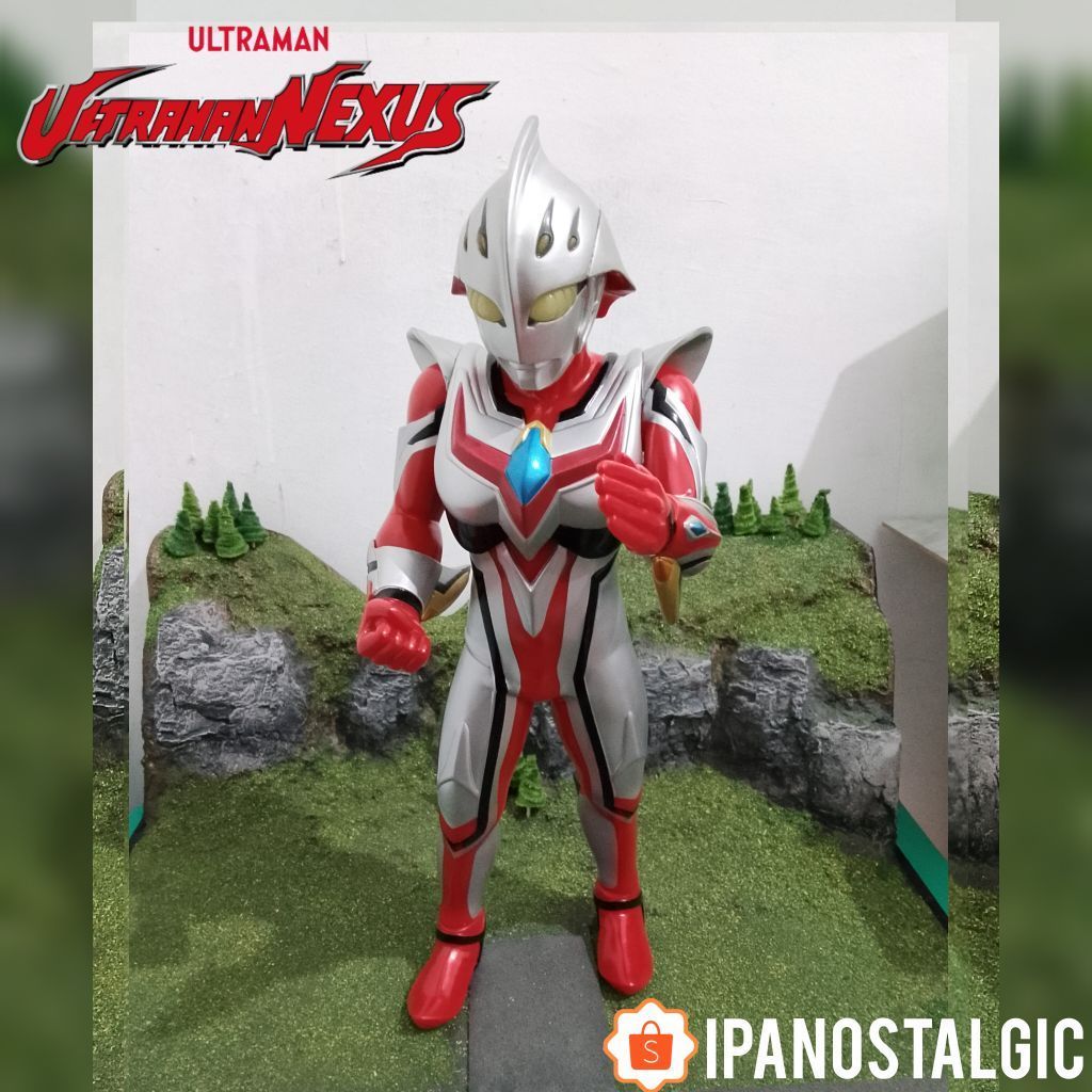 Banpresto Bigsof Ultraman Nexus Junis Red 30cm Original Banpresto 2005 | Series Ultraman Nexus