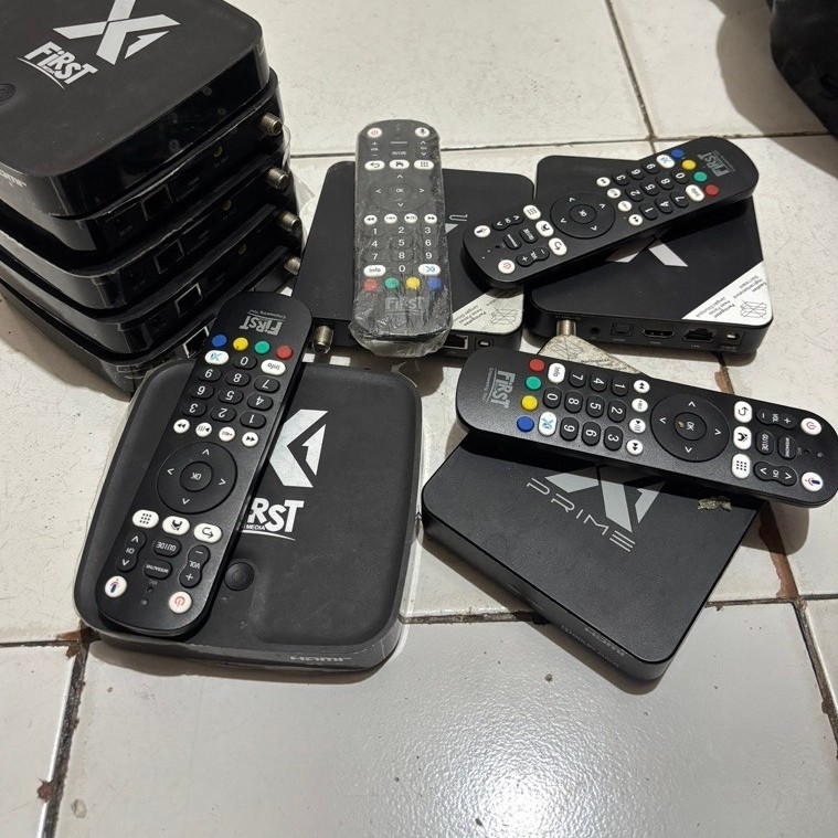 Stb X1 Prime Fullset Remote No Root YouTube